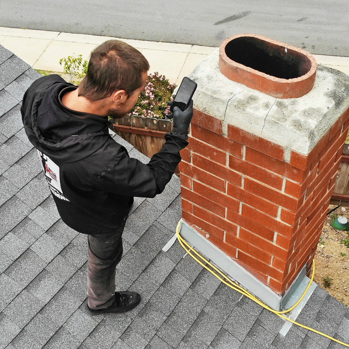 Chimney inspection in Lakeside CA