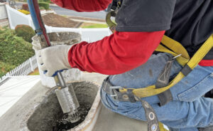Thermocrete Chimney Relining System in Oceanside CA