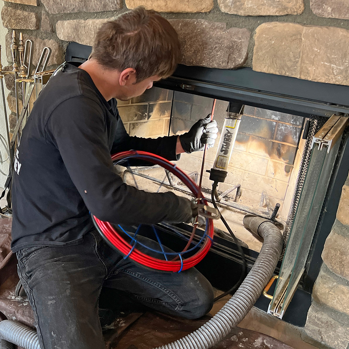 Chimney sweep in Encinitas CA