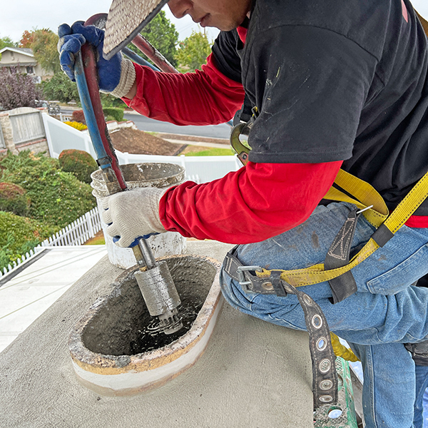 thermocrete installation