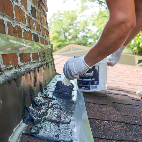 chimney flashing in Lakeside and Encinitas CA