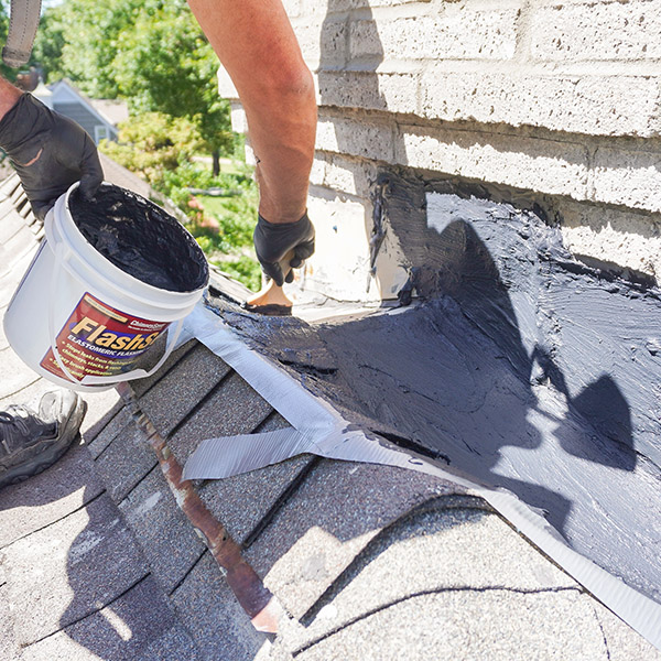 chimney repair by chimney flashing in Lakeside and Clairemont CA 
