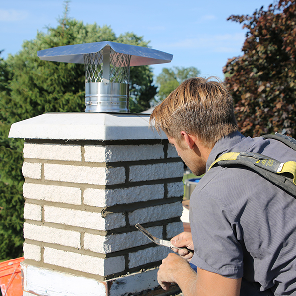 Chimney repair and tuckpointing in Solana Beach CA and San Diego CA