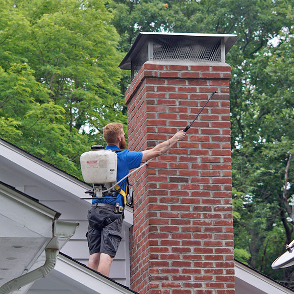 chimney waterproofing repair in La Jolla CA and Clairemont CA