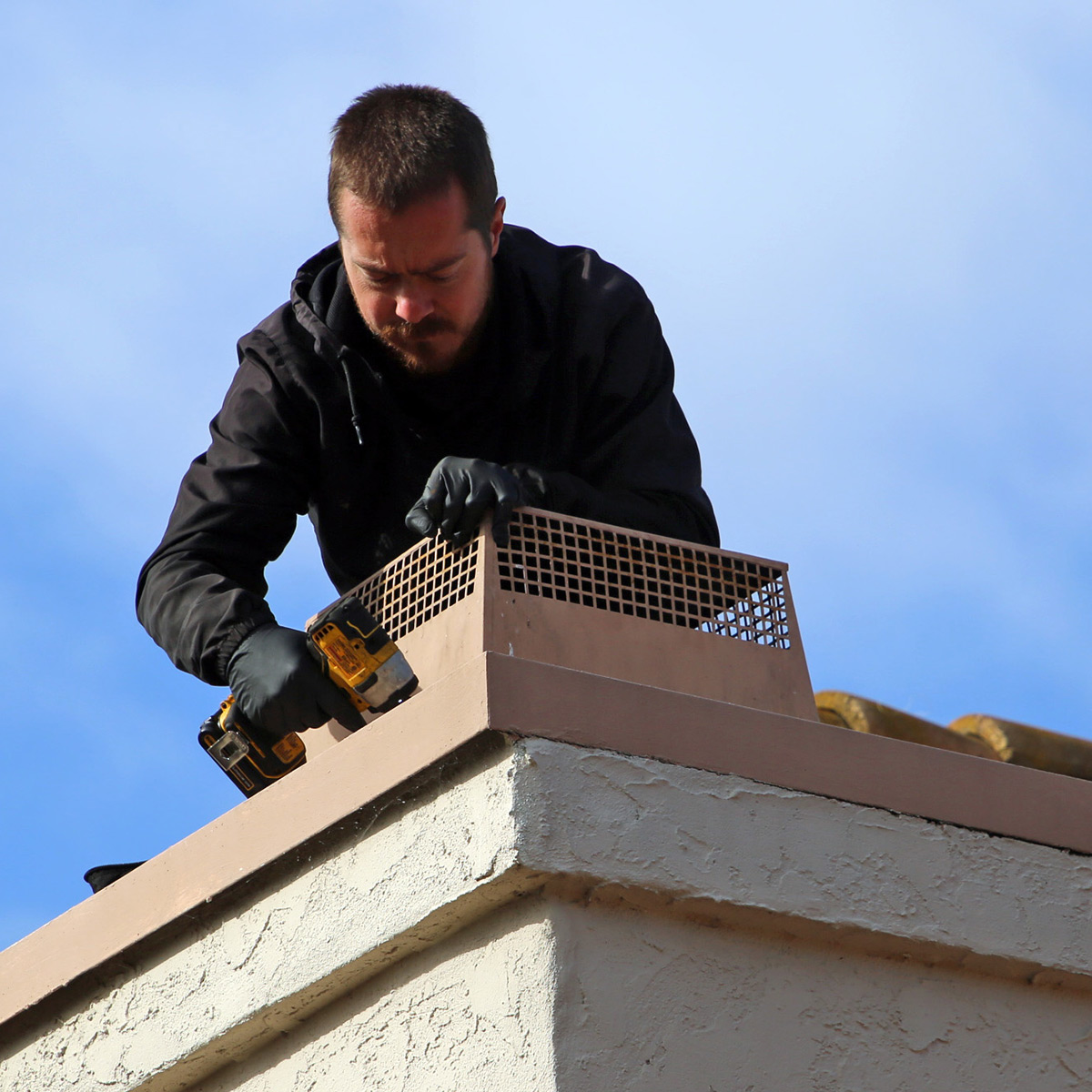 Chimney cap installations available in Encinitas CA