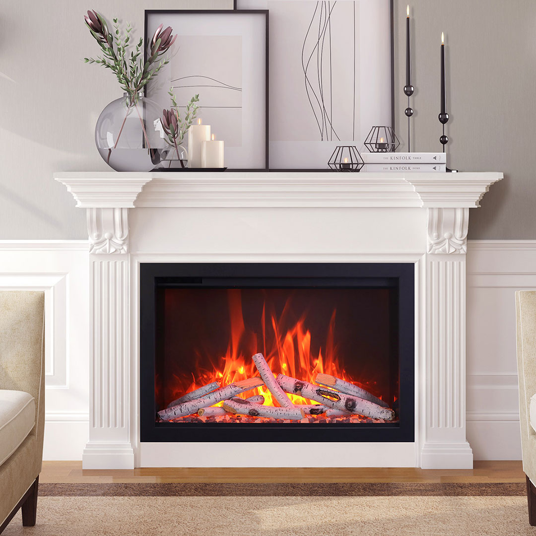 electric fireplace in San Diego and Alpine CA 