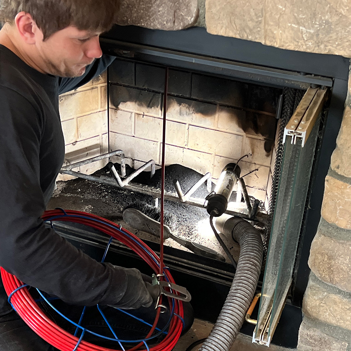 Chimney cleaning services available in Oceanside CA