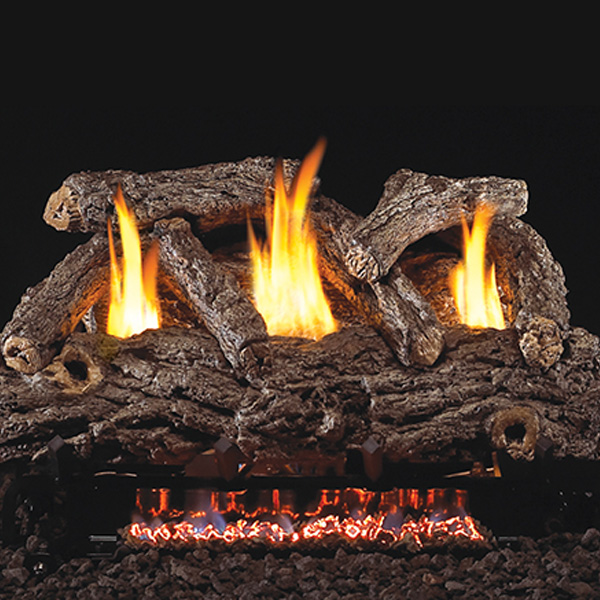 gas log set in Lakeside and Pacific Beach CA 