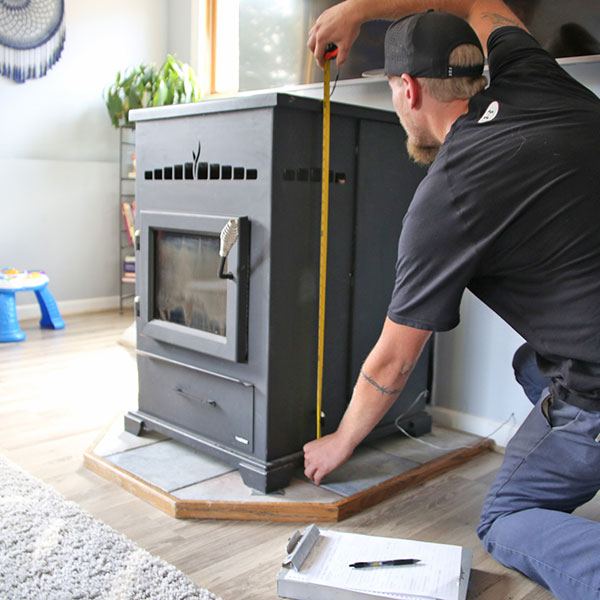 Wood Burning Stove Installation in Oceanside CA