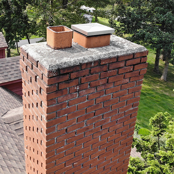 top mount chimney damper in San Diego and La Jolla CA 