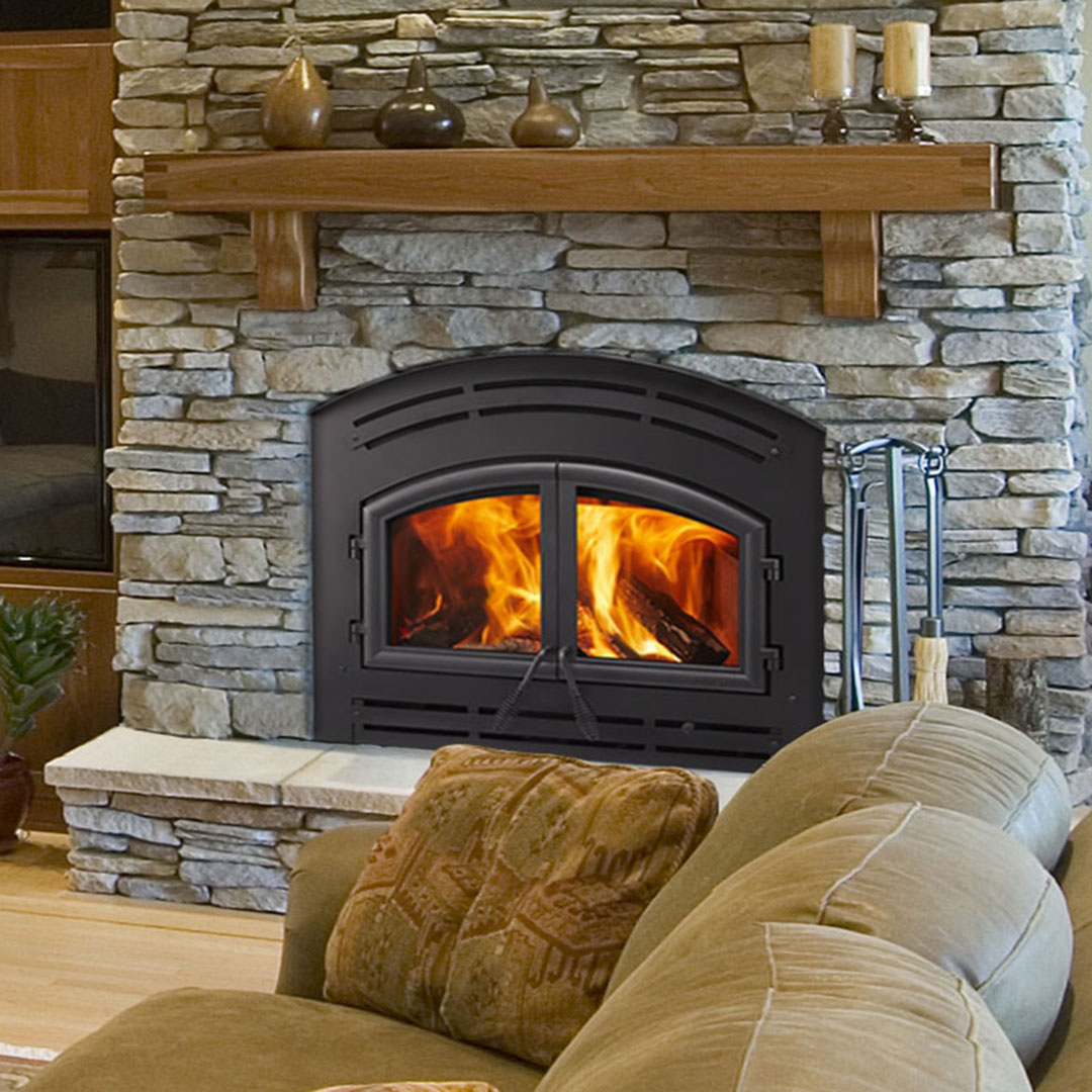 real wood fireplace in Lakeside and Escondido CA 