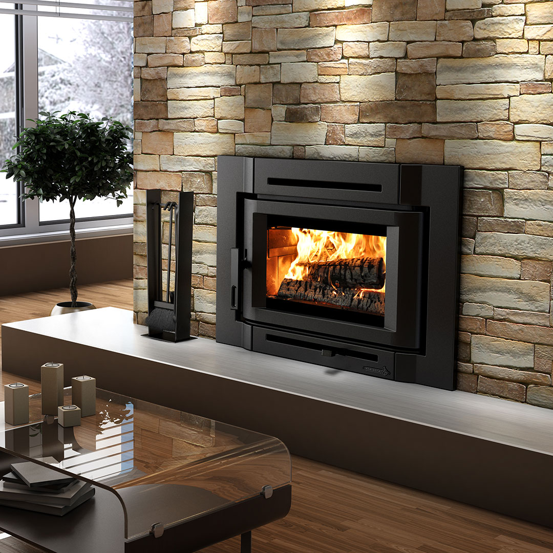 fireplace insert installation in Encinitas and North Park CA 