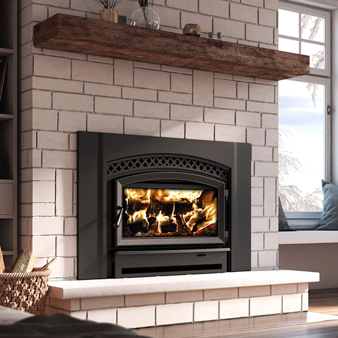 wood fireplace insert installation in Oceanside and North Park CA 