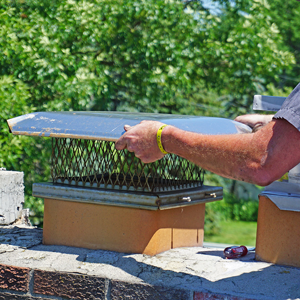 Chimney Cap Installation in Alpine CA
