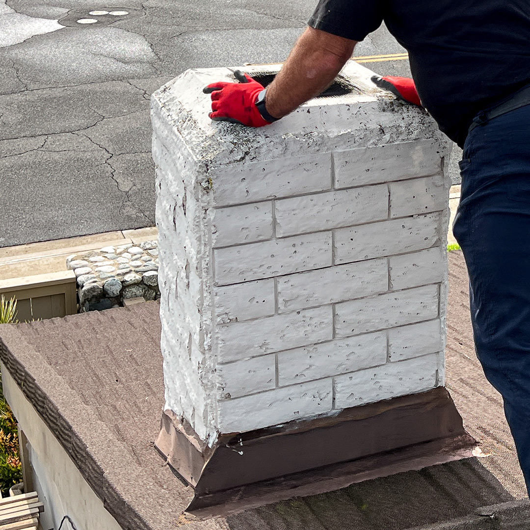 Rampart general chimney removal in Del Mar, CA