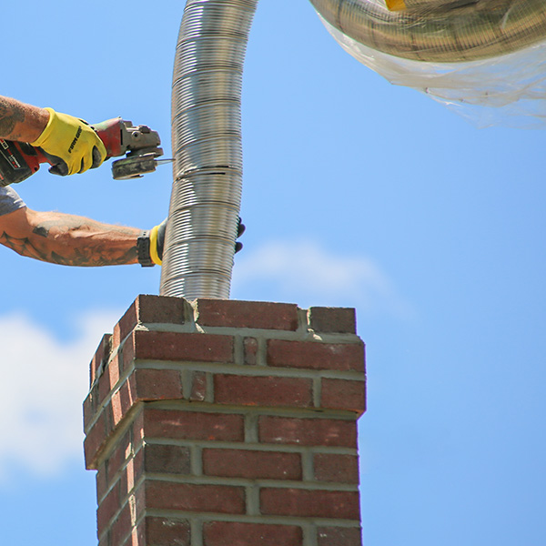 Chimney liner repair in Poway CA