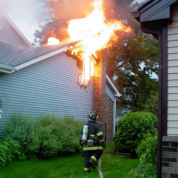 Chimney fire prevention in oceanside, CA