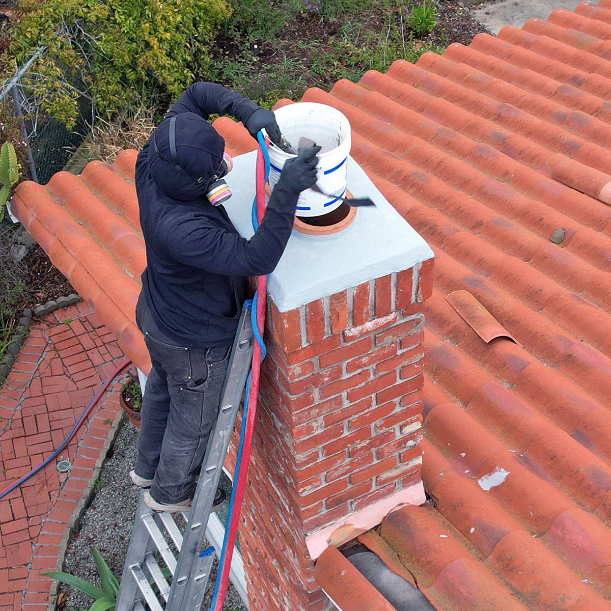 Chimney liner repair and relining in Lakeside, CA
