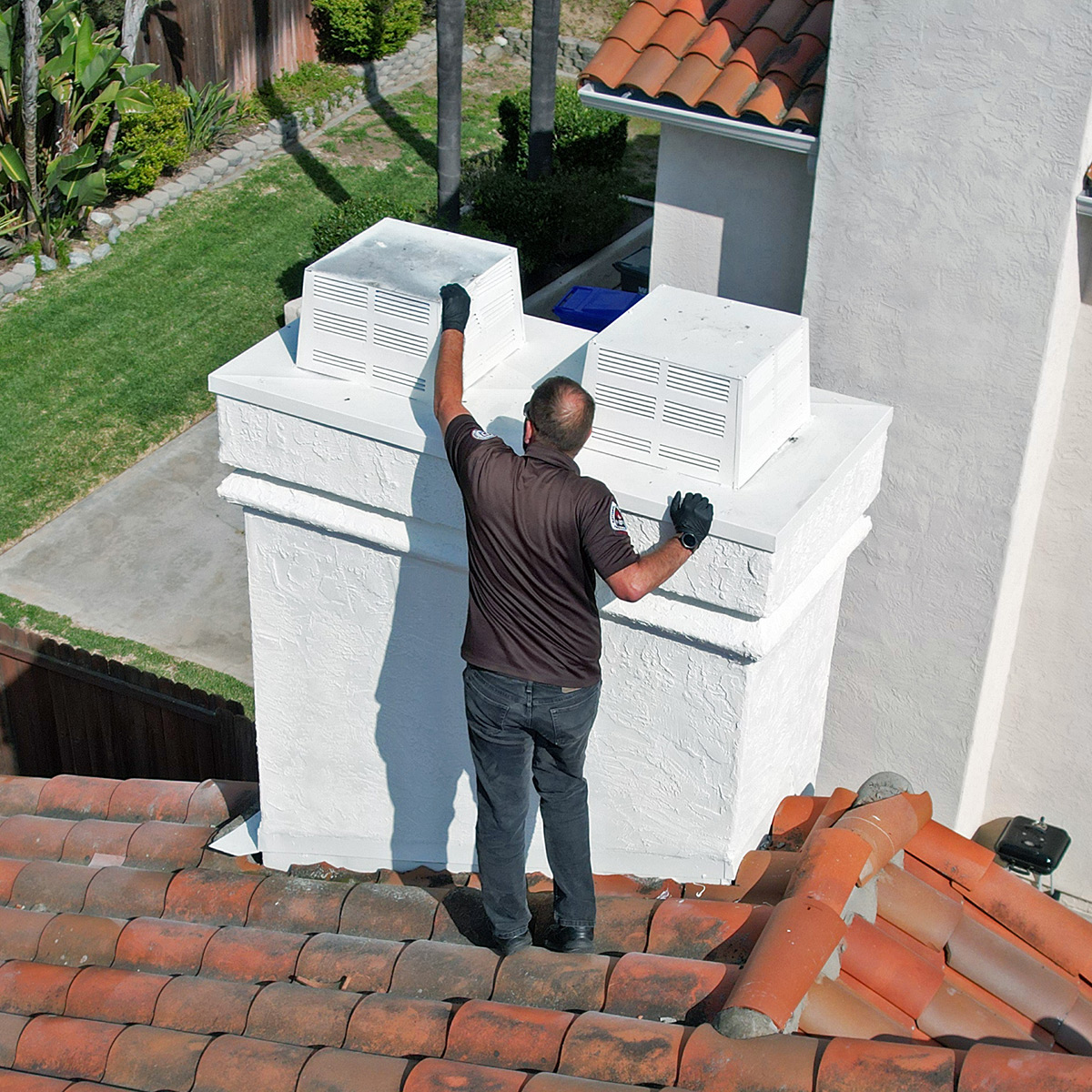 Chimney Inspections in San Clemente CA
