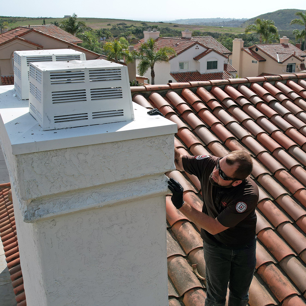Chimney Professional Inspections in  Solana Beach CA
