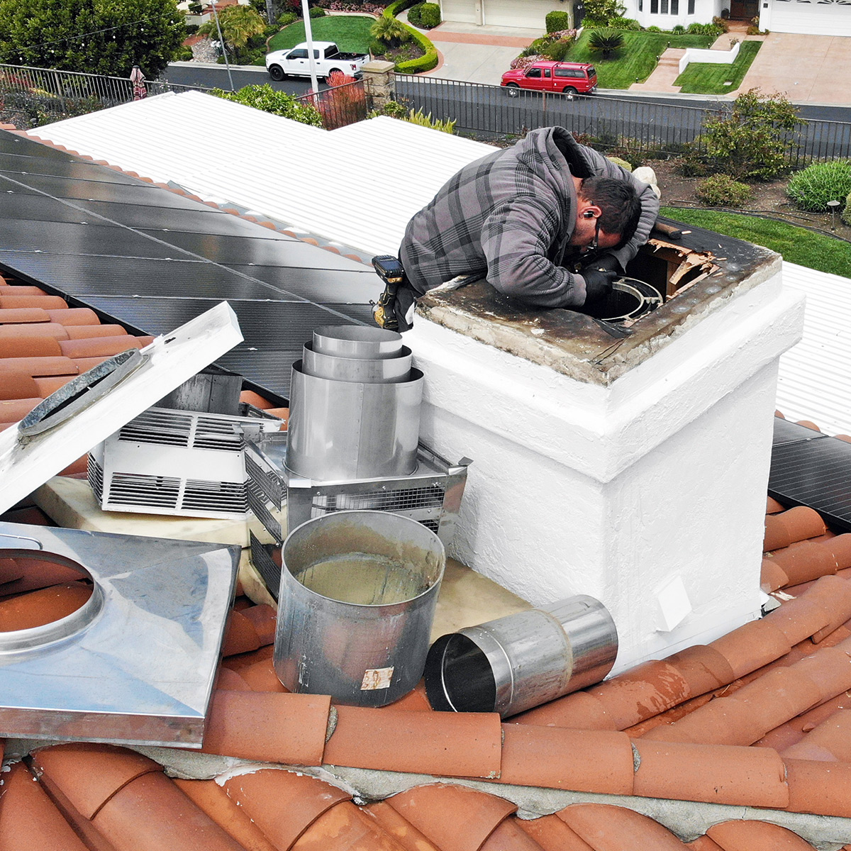 Chimney reliner in Coronado and Pacific Beach CA