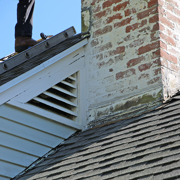 White chimney staining repairs and prevention in La Mesa CA