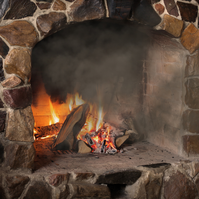 Smokey Fireplace Repairs in San Diego, CA