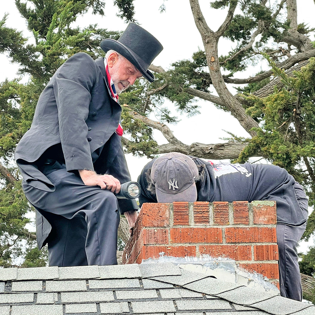 Professional 3 leveled chimney inspections available in Encinitas and Chula Vista CA