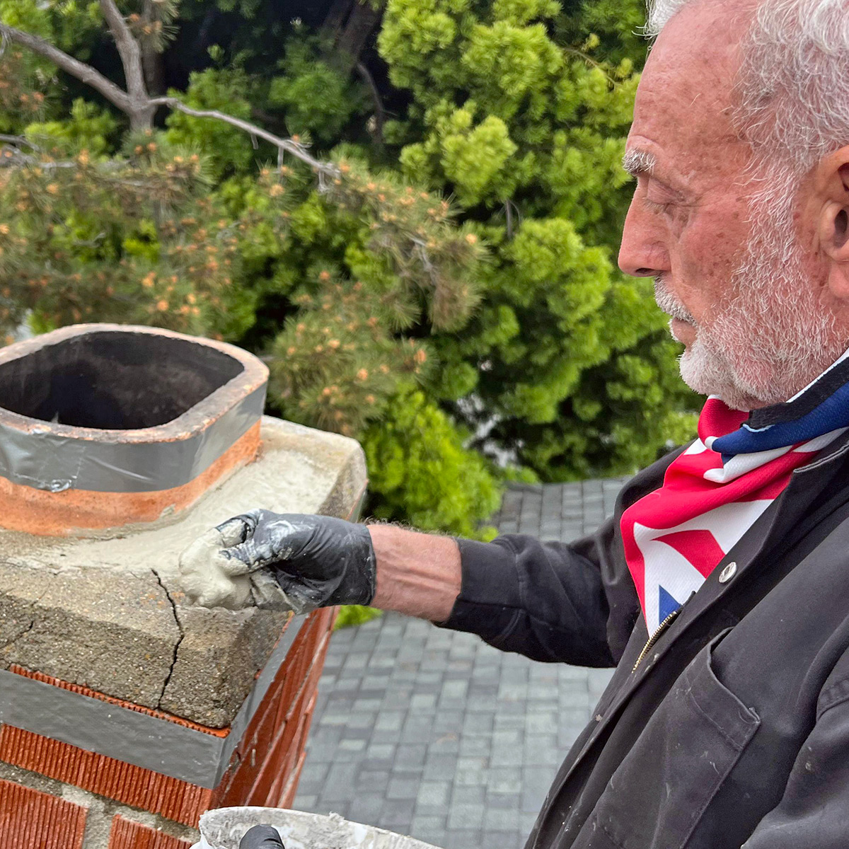 Professional chimney crown repair available in La Jolla CA and Clairemont CA