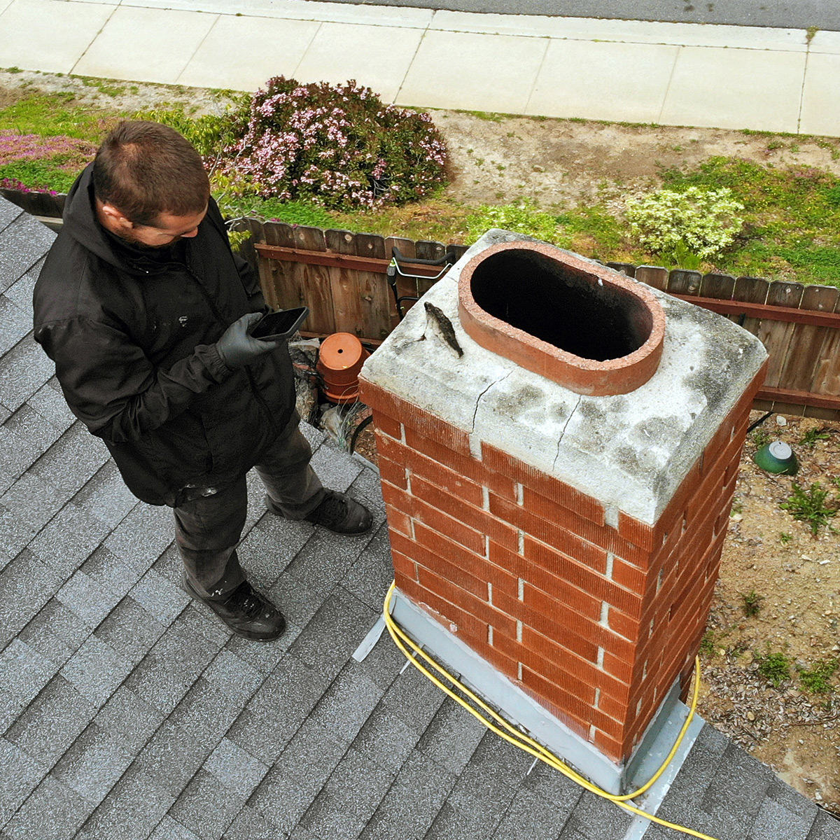 chimney inspections in Encinitas CA