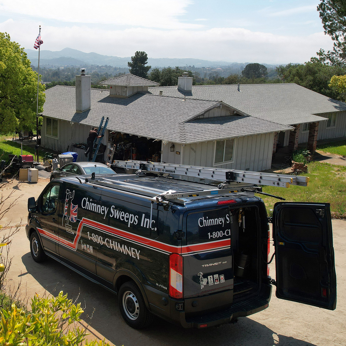 professional chimney sweep company in Encinitas CA