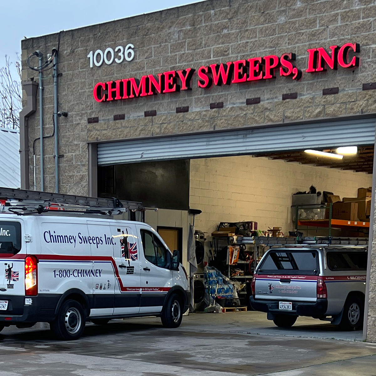 professional chimney company in Coronado CA
