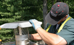 professional chimney cap repairs in San Clemente CA