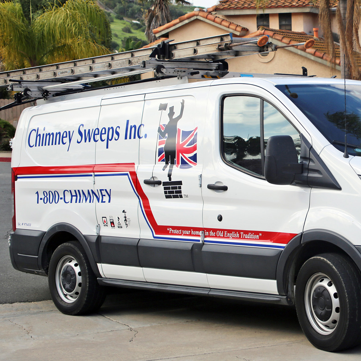 professional chimney & fireplace services in Encinitas CA