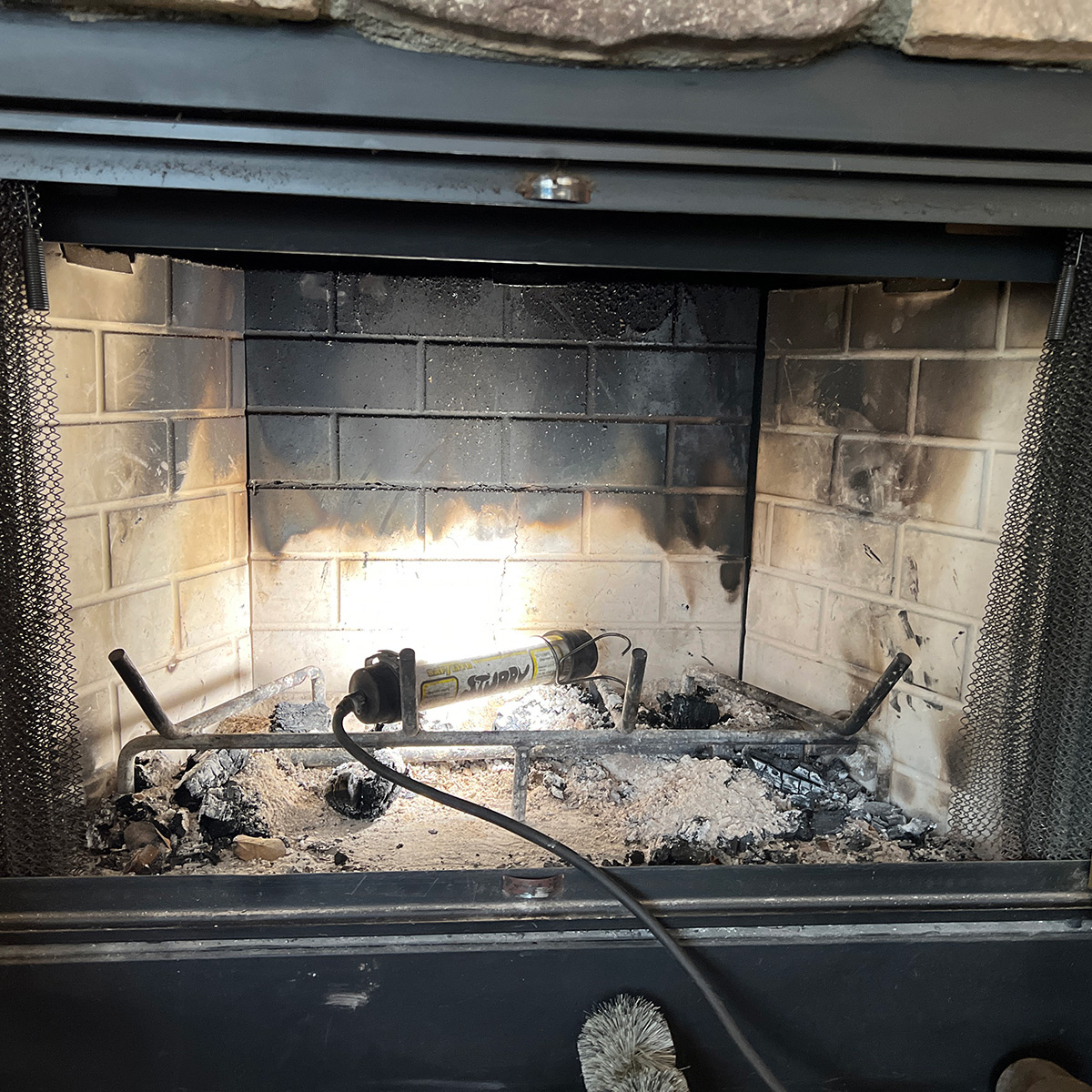 wood fireplace venting in lakeside, ca