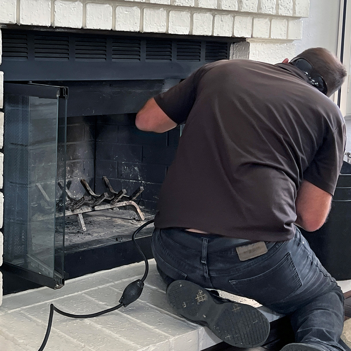 wood fireplace inspections in Encinitas CA