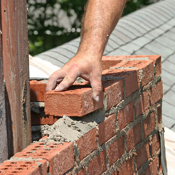 chimney masonry repairs and rebuilds in Encinitas CA
