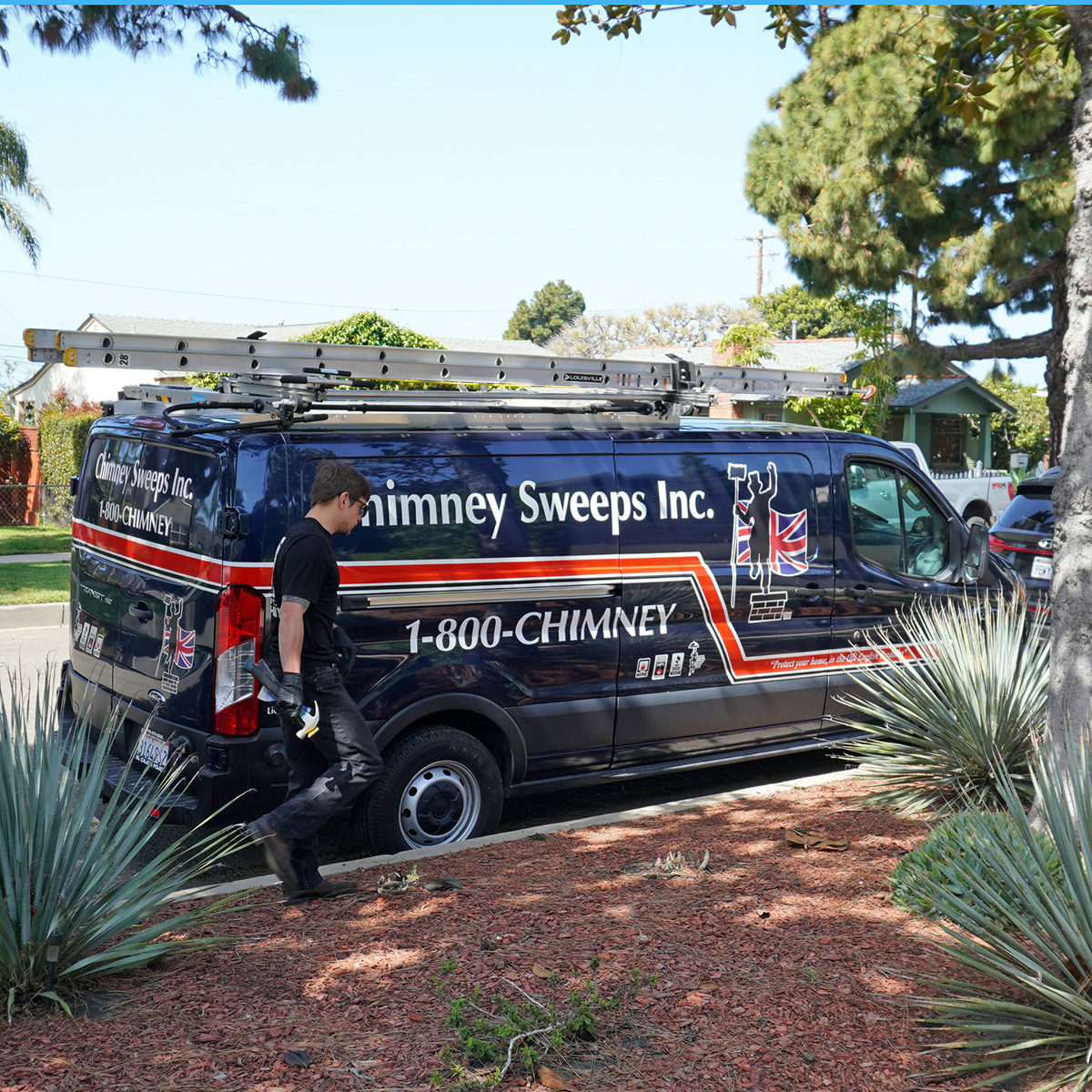 chimney sweeps in Del Mar CA