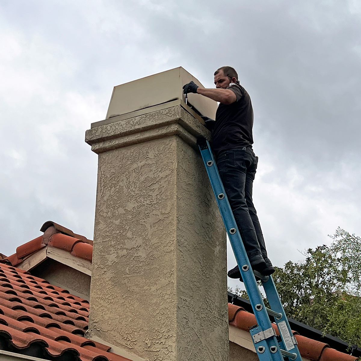 Chimney maintenance in Poway CA