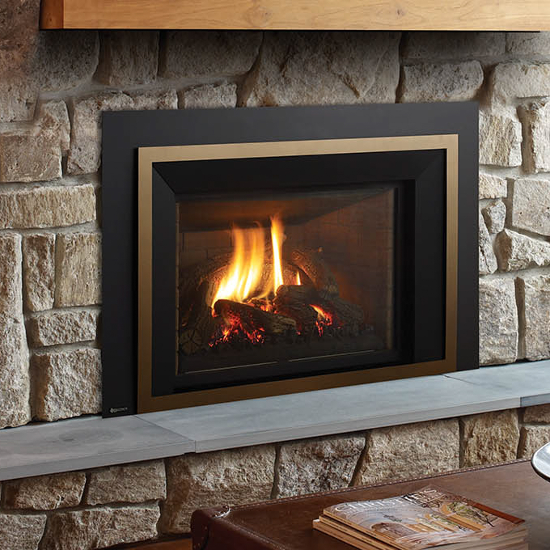 Woodburning fireplace installs in San Marcos, CA