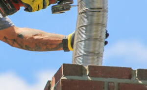 chimney liner installs in San Marcos, CA