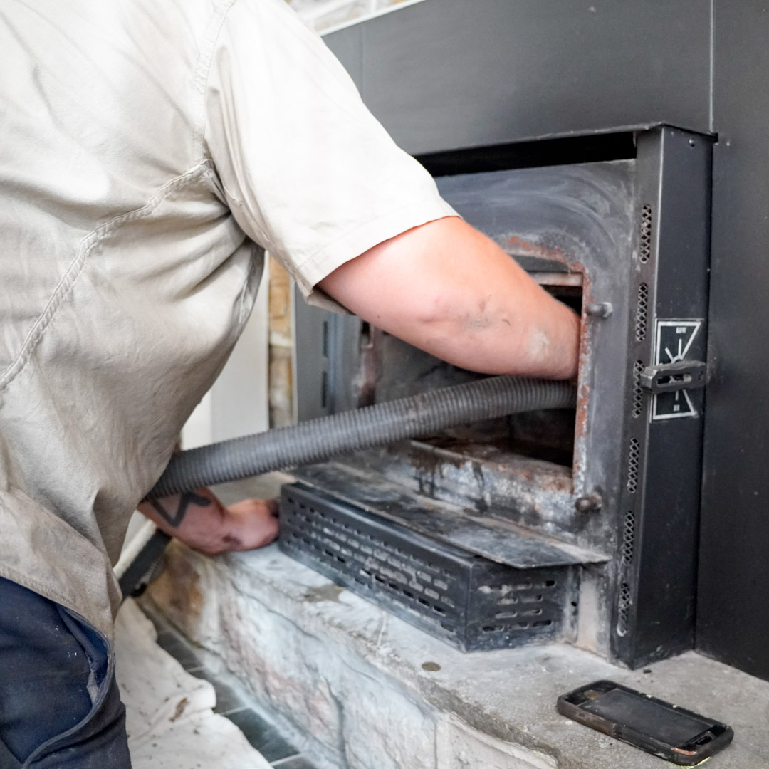 Chimney cleaning in Poway, CA