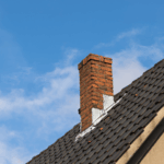 Crumbling brick and mortar in San Clemente, CA.