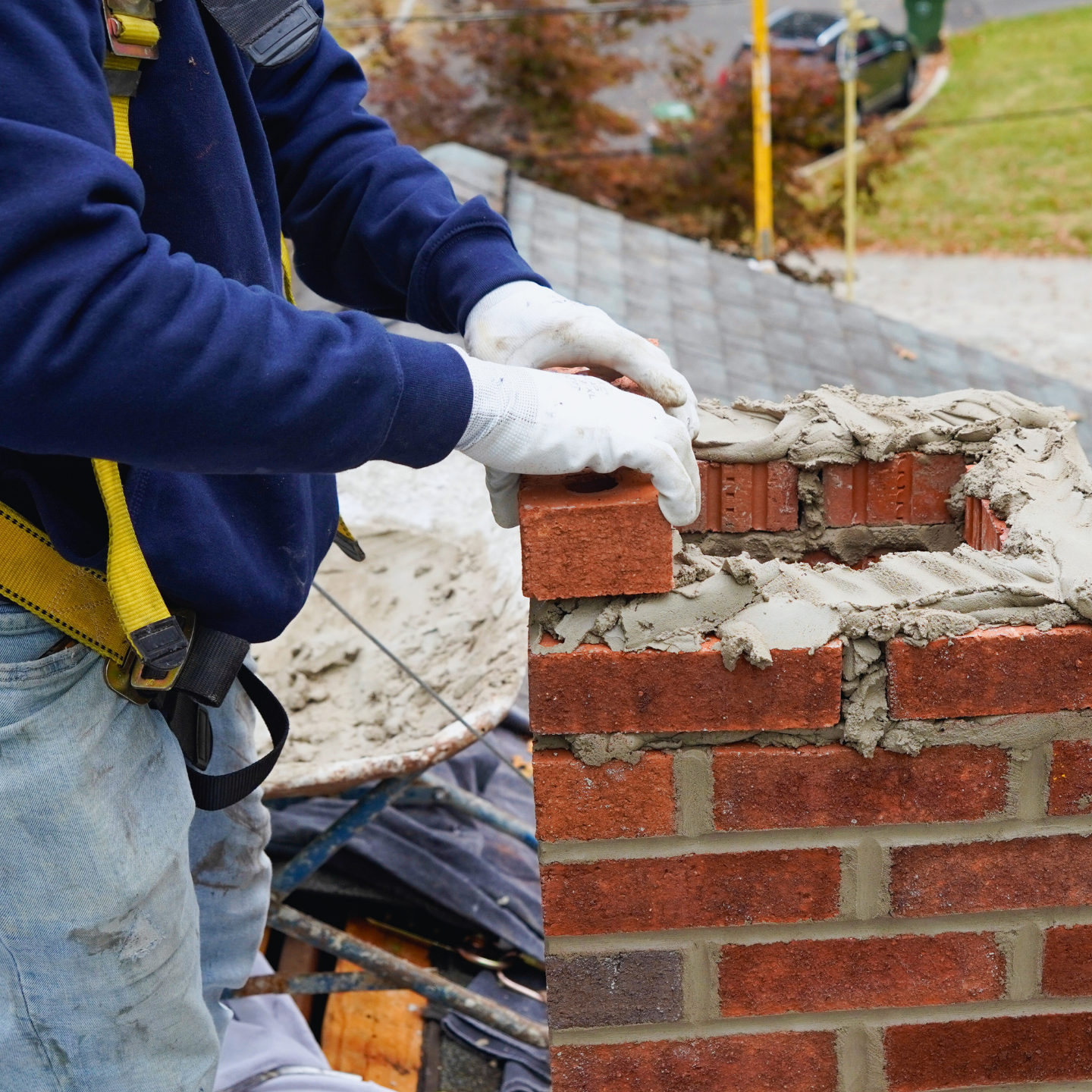 Brick replacement in Lakeside, CA.