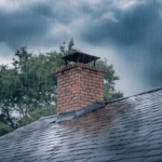 Stormy summer weather in Coronado, CA.