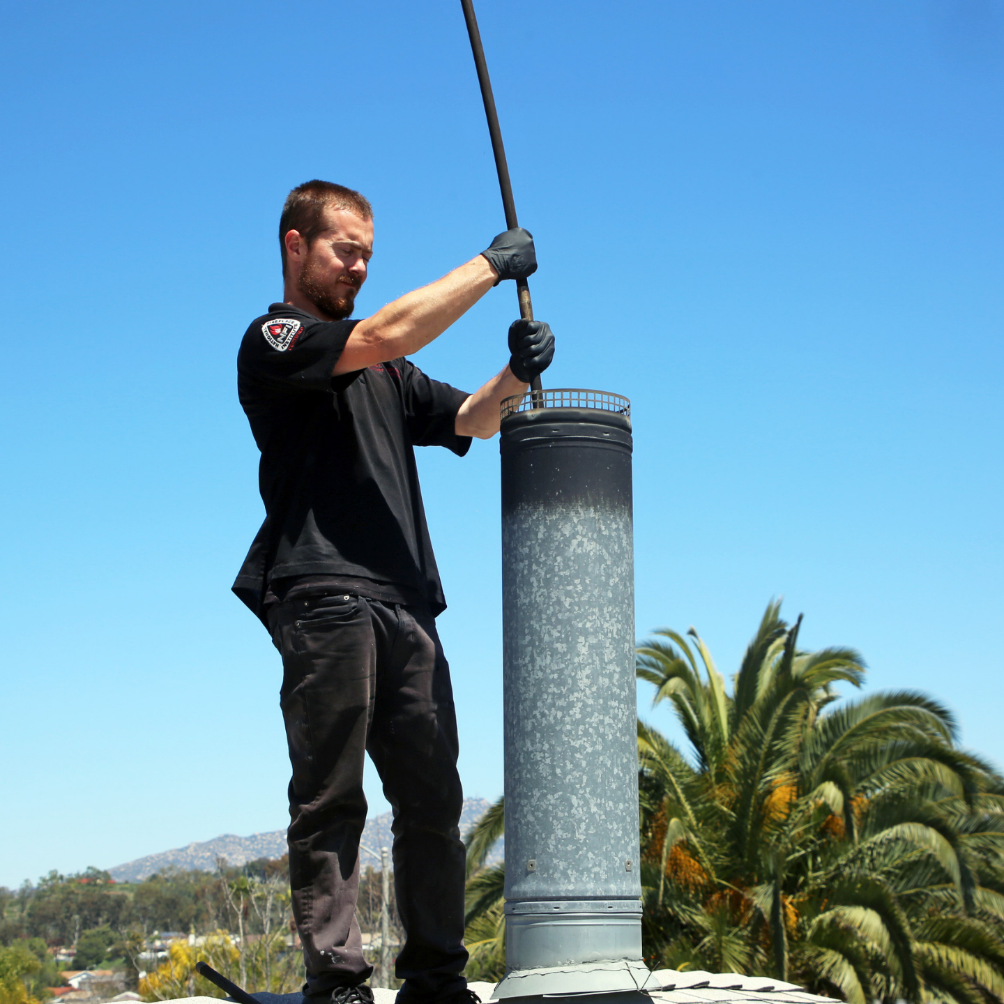 Trusted chimney cleaning services in Encinitas, CA.
