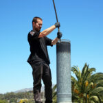 Chimney cleaning in La Jolla, CA.