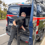 Chimney service and inspection in San Marcos, CA.