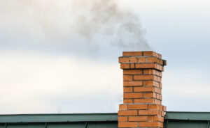 Chimney inspection in Oceanside, CA.