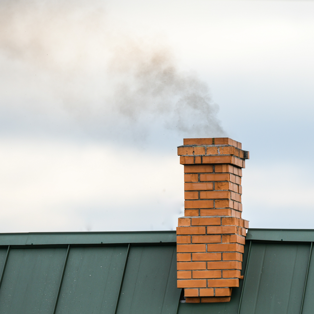 Chimney inspection in Oceanside, CA.